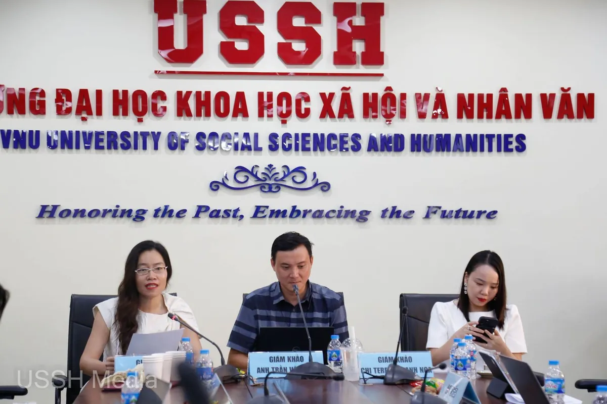 Sự kiện khởi nghiệp tại Trường Đại học Khoa học Xã hội và Nhân văn, Hà Nội.